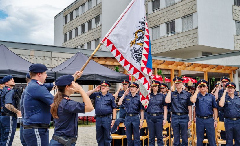 Landespolizeidirektion würdigt Einsatz und Zusammenhalt