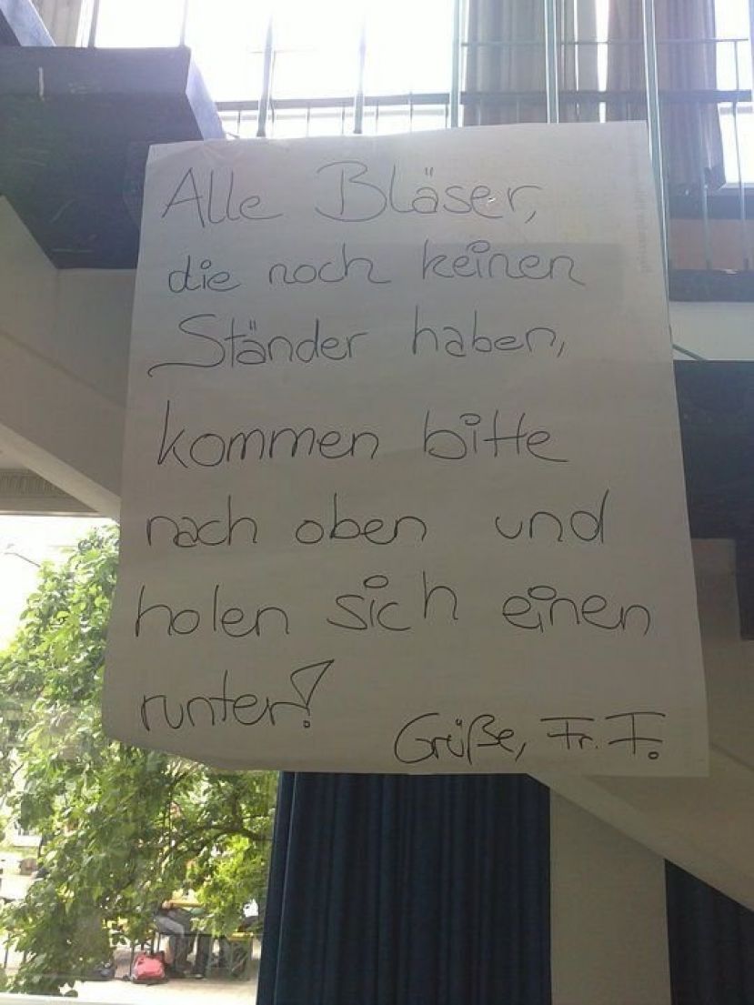 Musikunterricht