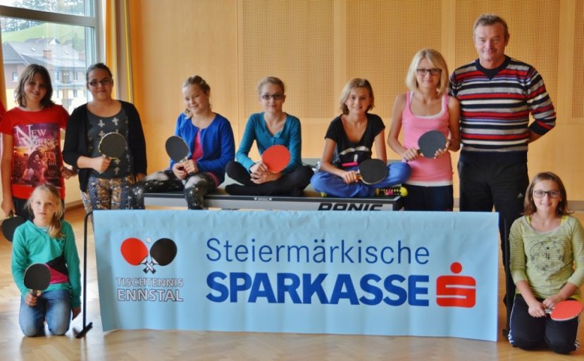 TISCHTENNIS WIRD IM BEZIRK WEIBLICH!