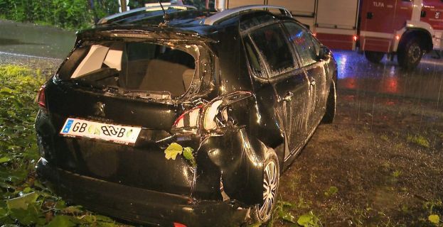 27 Feuerwehren im Unwetter- und Sucheinsatz