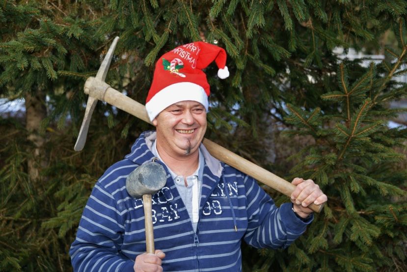 Edi wünscht frohe Weihnachten
