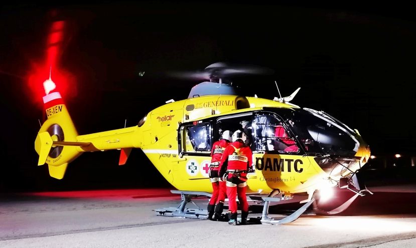 3 Jugendliche in alpiner Notsituation