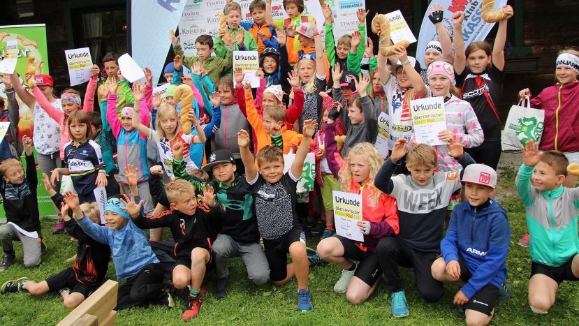 Auftakt nach Maß in der Ramsau!