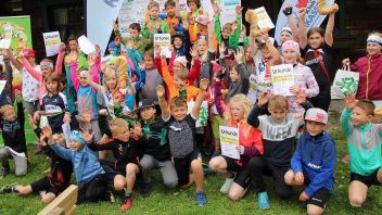 Auftakt nach Maß in der Ramsau!