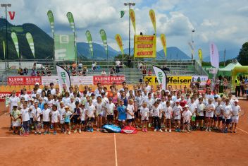 Die Tennisstars der Zukunft?