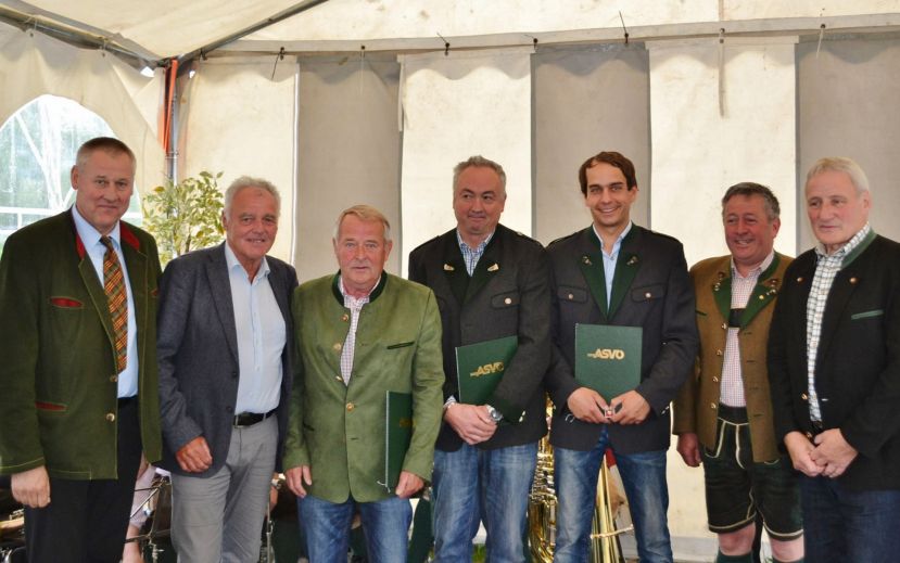 Eröffnung der neuen Tennisplätze