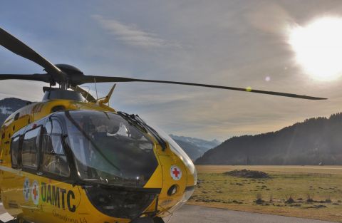 Alpinunfall am Pfannl Maischberger