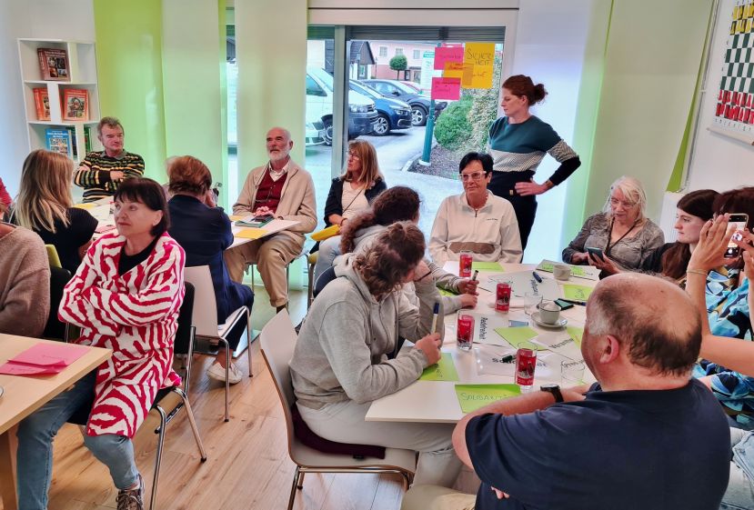 Erzählcafé bringt Werte ins Diskutieren