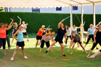 Bewegung in unseren Alltag