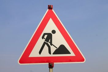 Einbruch in Baustelle