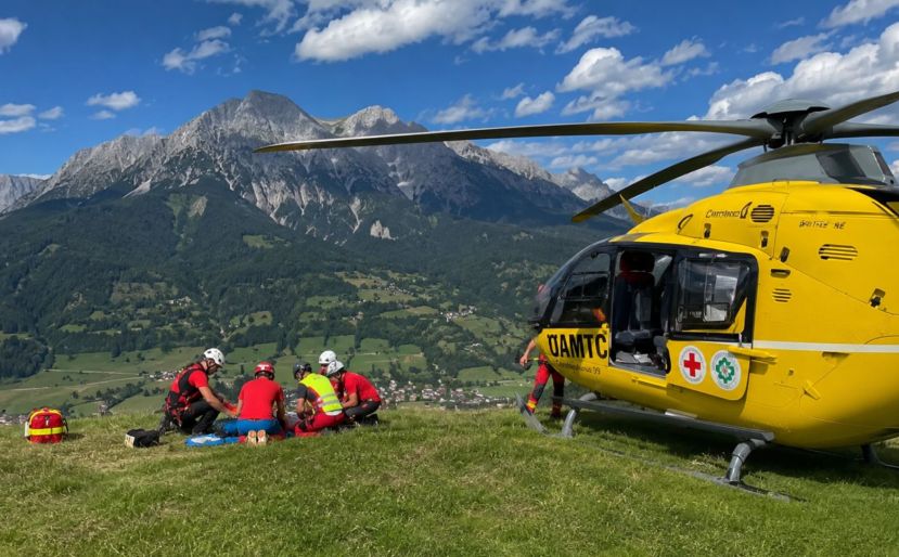 Dramatischer Absturz am Hauser Kaibling