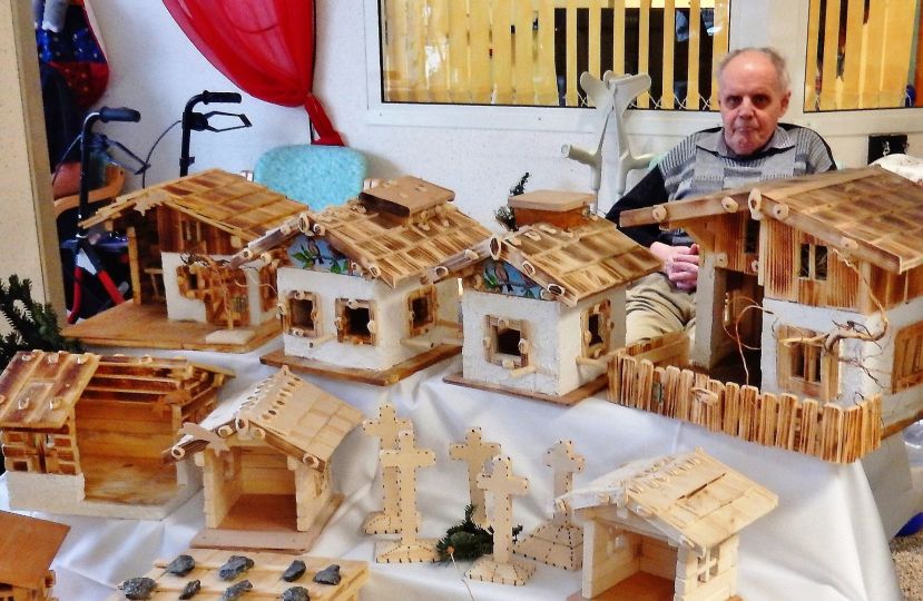Weihnachts Ausstellung im BAPH