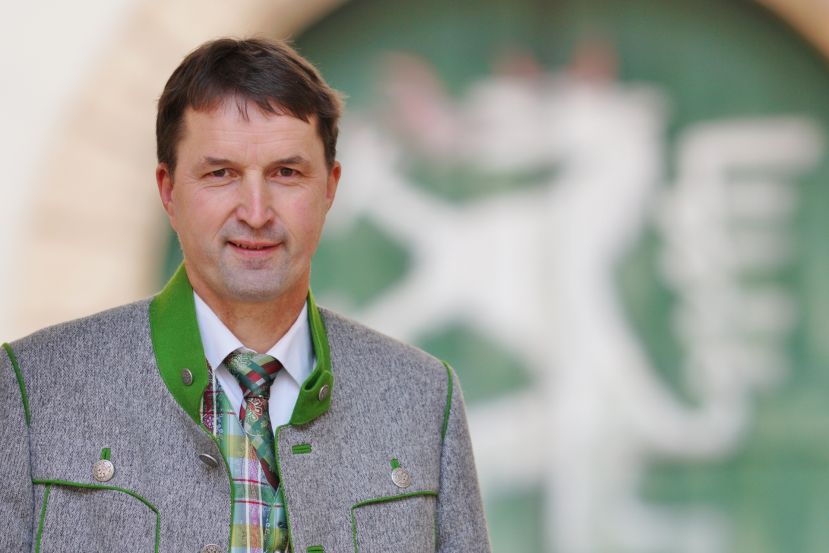 Landesabgeordneter Albert Royer(FPÖ)