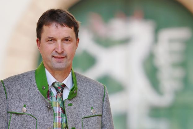Landesabgeordneter Albert Royer(FPÖ)