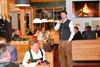 Rindfleisch Gala auf der Kessler Alm