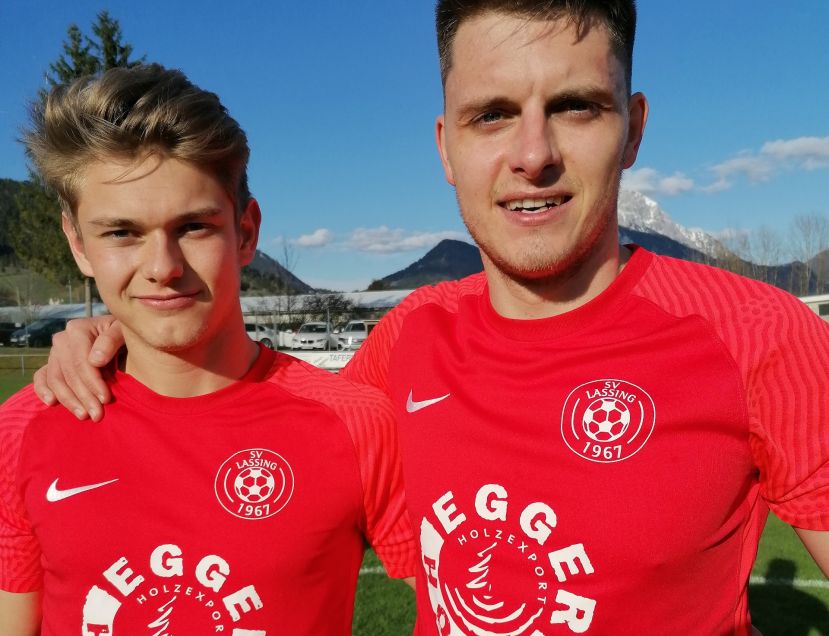 Die erfolgreichen Torschützen des SV Lassing