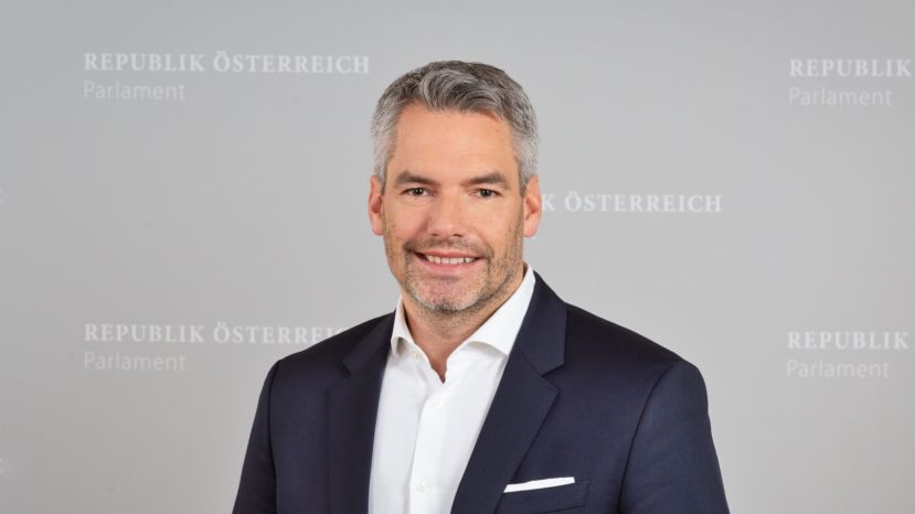Karl Nehammer Bundesminister für Inneres