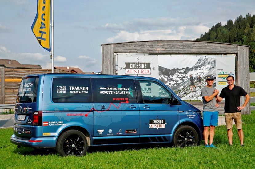 Vom tiefsten zum höchsten Punkt Österreichs