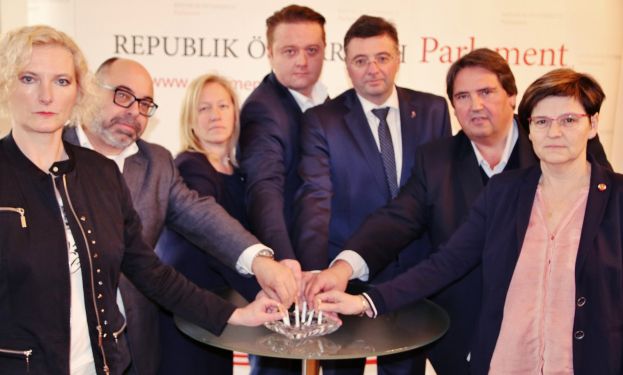 Karin Greiner, Klaus-Uwe Feichtinger, Verena Nussbaum, Mario Lindner, Jörg Leichtfried, Josef Muchitsch, Birgit Sandler