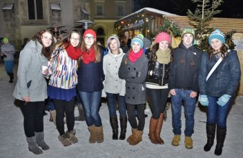 Stimmungsvoller Adventmarkt im Stift