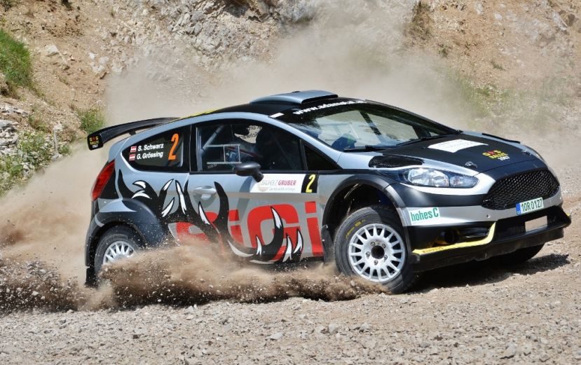 Local Heros bei der Rallye Liezen