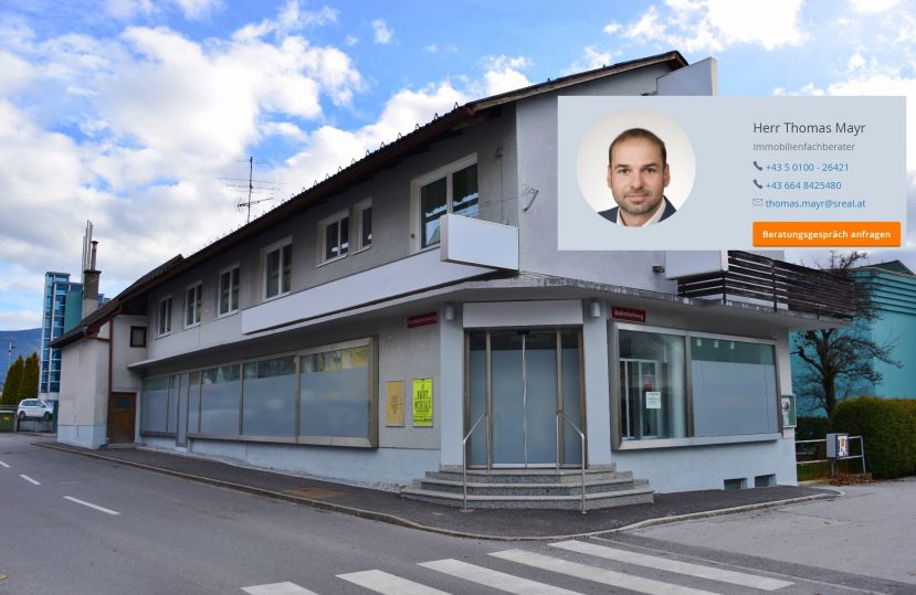Viele Geschäftslokale in Liezen stehen leer