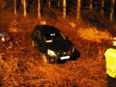Verkehrsunfall bei Trautenfels