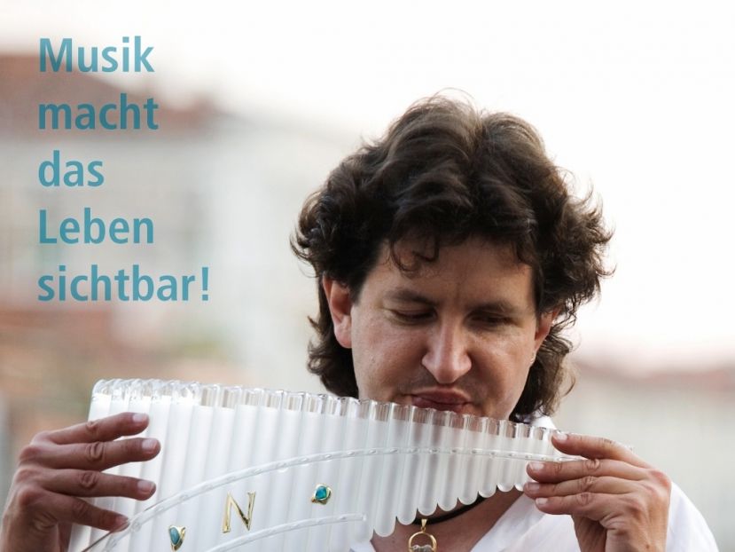 Musik macht das Leben sichtbar!