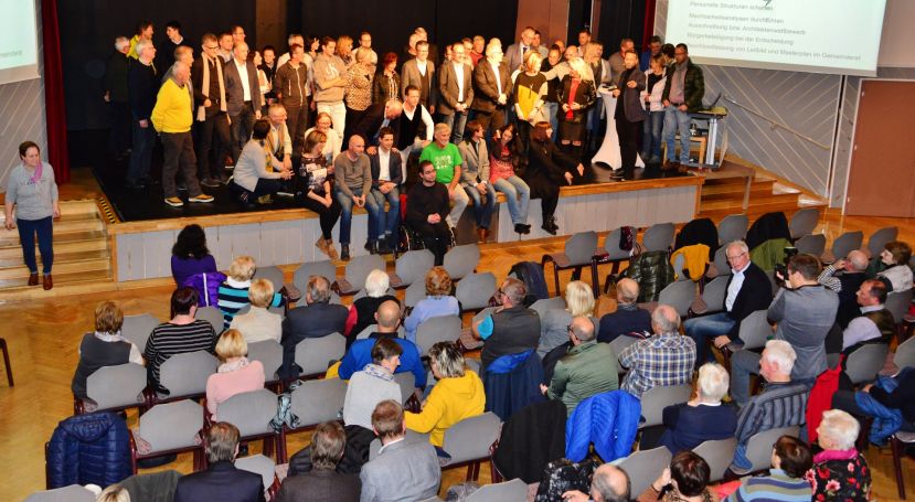 Volle Power für die Liezener Innenstadt