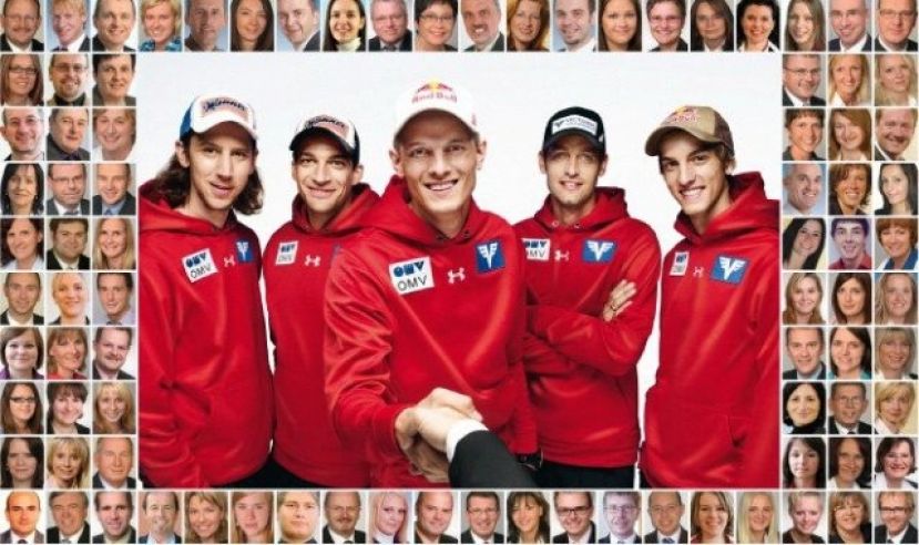 Adlertreffen beim FIS Skiflug Weltcup