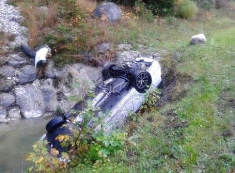 Verkehrsunfall in Eselsbach