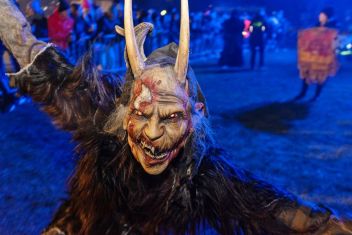 Höllenspektakel beim Krampuslauf Rottenmann