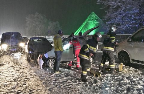 Verkehrsunfall auf der B 320 bei Wörschach