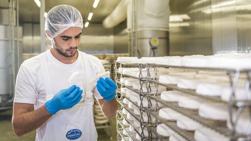 Ennstal Milch sorgt in der Krise für Sicherheit
