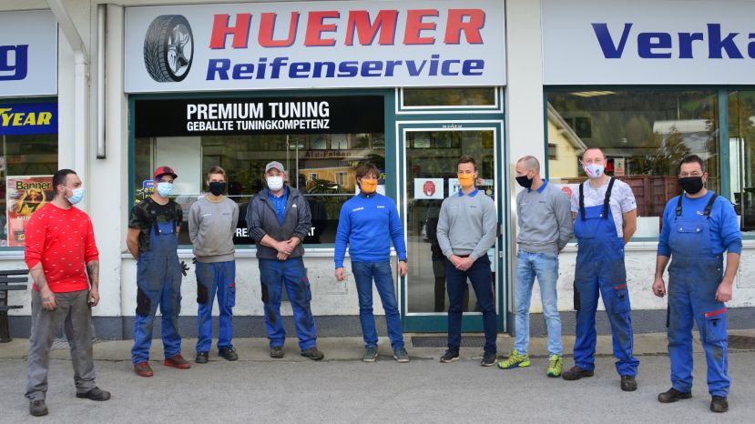 Alle brauchen einen Termin bei Reifen Huemer!