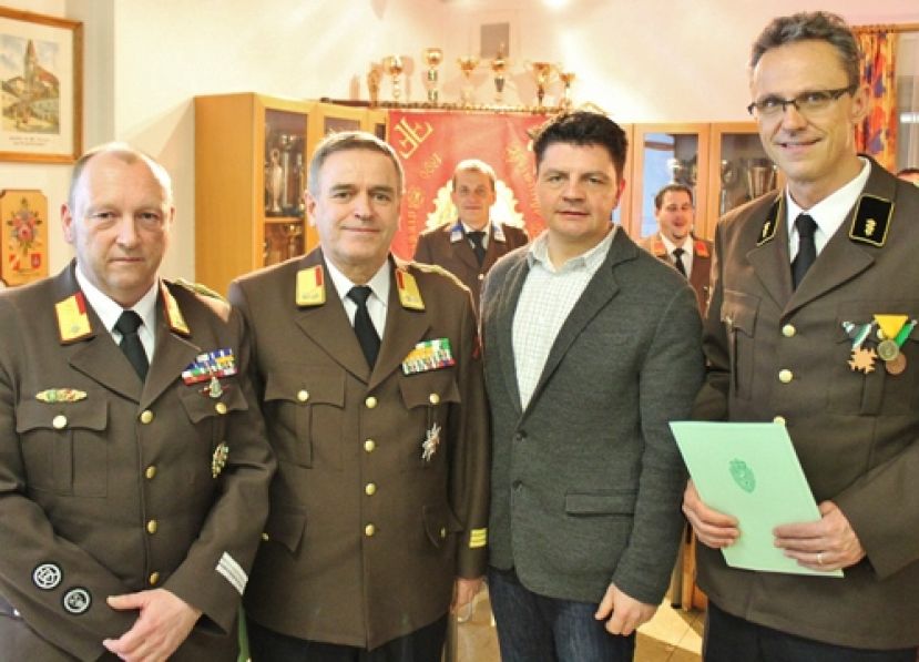 122. Wehrversammlung der FF Stainach