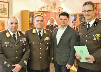 122. Wehrversammlung der FF Stainach