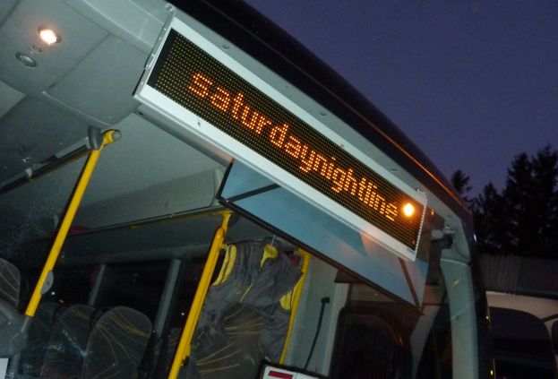Narzissenjet statt Nightline im Ausseerland