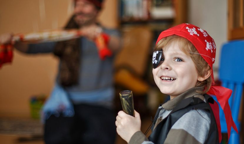Für den Faschingdienstag wird Piraterie im ELi vorausgesagt