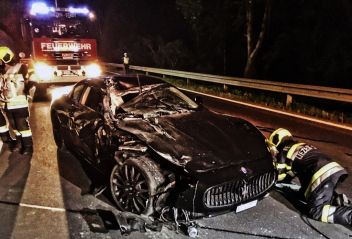 Verkehrsunfall bei Roth in Liezen