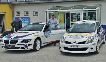 Andi Aigner gibt in Kärnten Gas