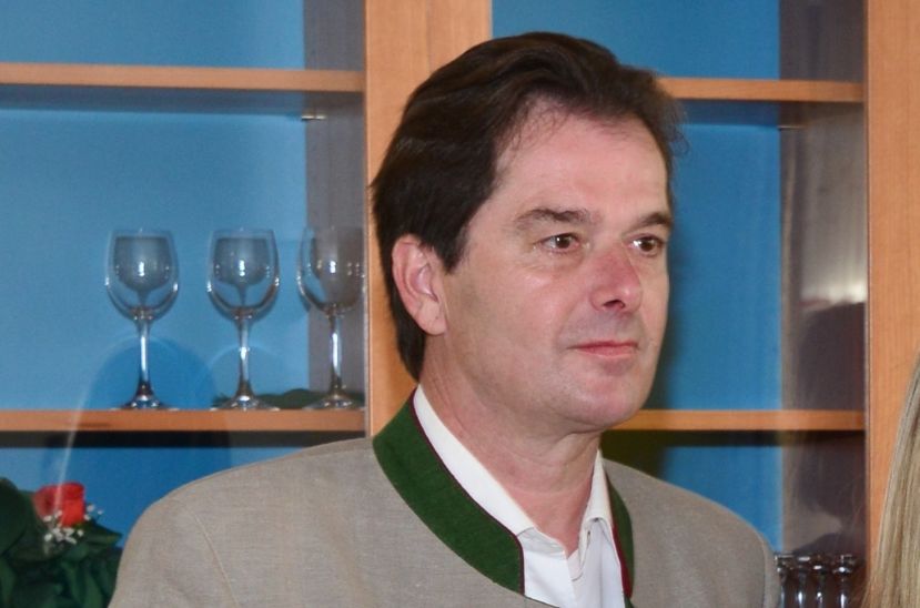 Landler Bürgermeister Bernhard Moser