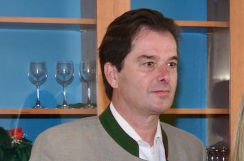 Landler Bürgermeister Bernhard Moser