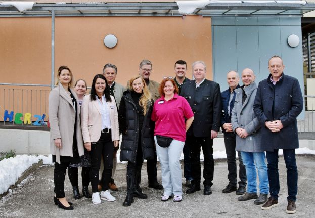 Besuch von Landesrätin Bogner-Strauß