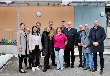 Besuch von Landesrätin Bogner-Strauß