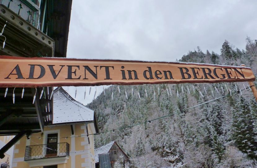 Advent in den Bergen der Wildalpen