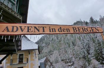 Advent in den Bergen der Wildalpen