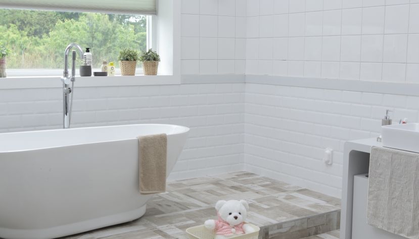 Badezimmer verschönern leichtgemacht