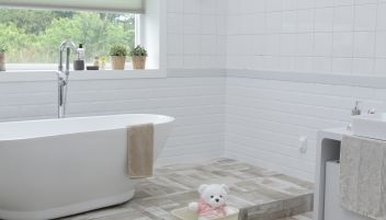 Badezimmer verschönern leichtgemacht