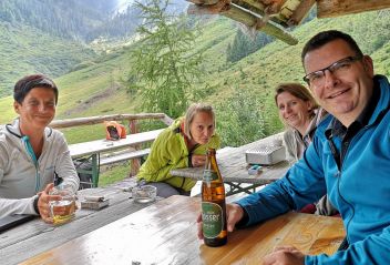 Jaga - Wandertag der Liezener Jäger